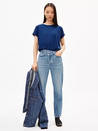 ARMEDANGELS | T-shirt IDAARA | blau